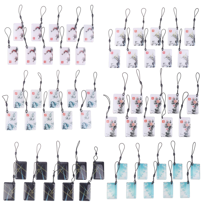 Security Chain Door - 10 ชิ้น/แพ็ค บัตร IC 13.56Mhz สำหรับ