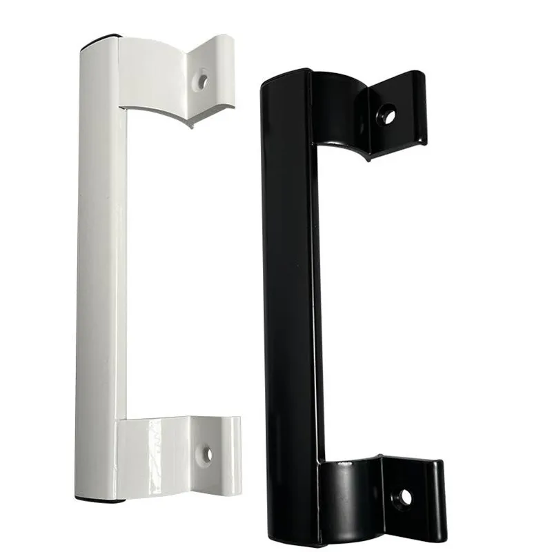 Window Lock Bar - ระเบียงมือจับประตูบานเลื่อนอลูมิเนียมอัลลอยด์กดและดึงมือจับประตูพลาสติก Seel ประตูและหน้าต่าง Handler