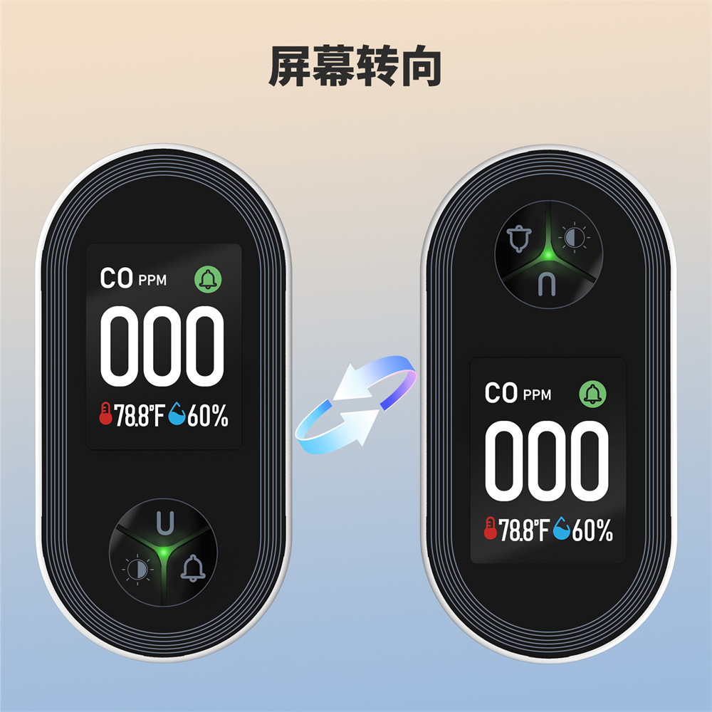 เครื่องตรวจจับก๊าซคาร์บอนมอนอก - Co Detector Plug บทวิจารณ์และราคา