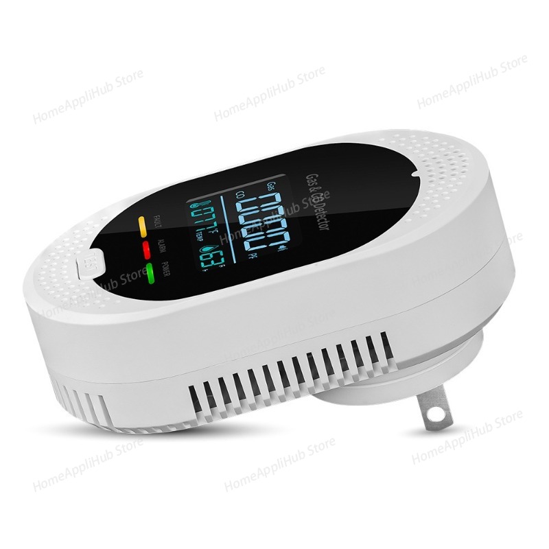 เครื่องตรวจจับ 4-in-1 พร้อมอุณ - Co Detector Plug บทวิจารณ์และราคา