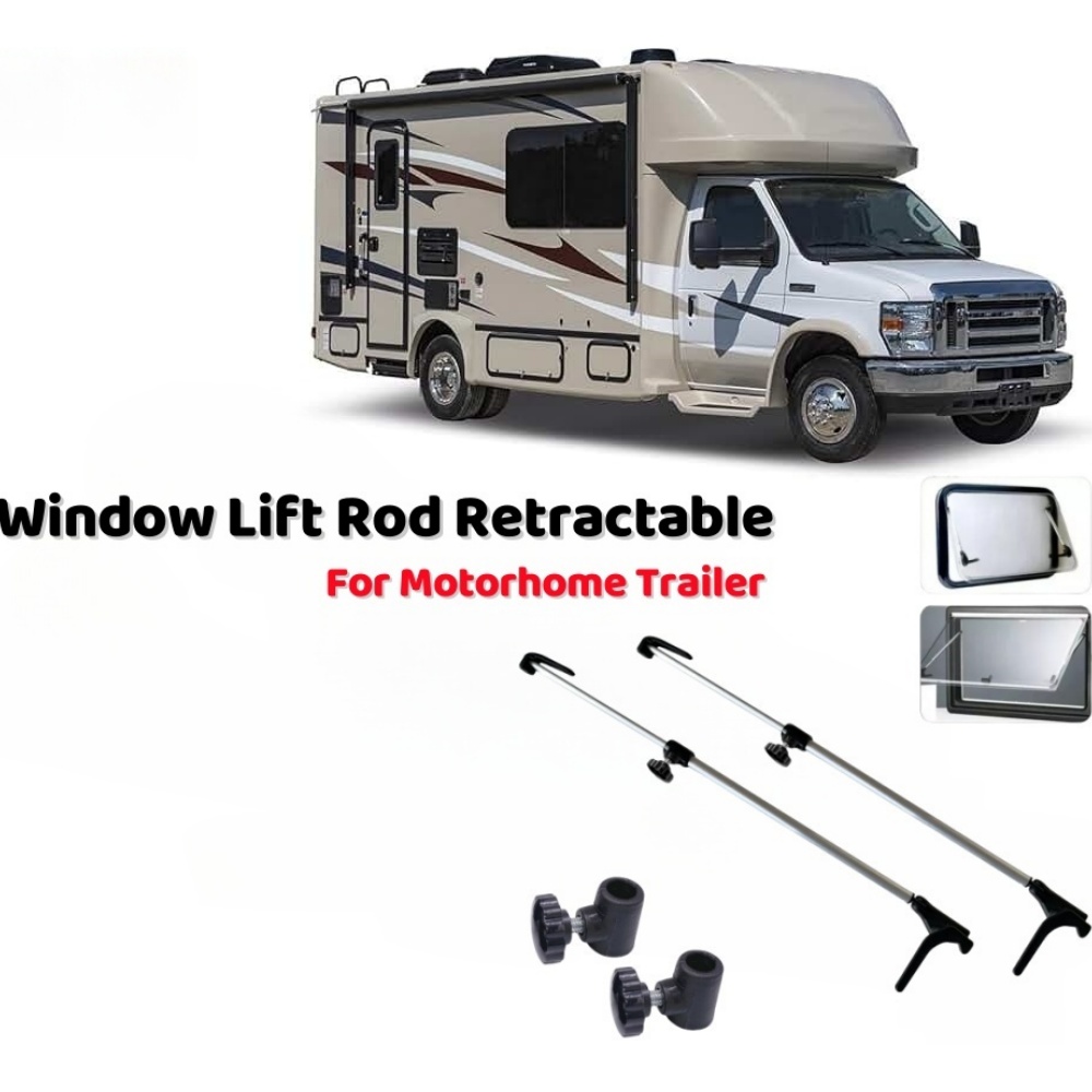 1 ชิ้นหน้าต่าง Lift Rod 12-13  - Window Lock Bar บทวิจารณ์และราคา