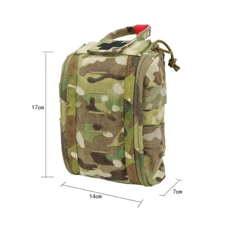 กระเป๋าแพทย์แบบ Molle สำหรับเอ - First Aid Bag Kit บทวิจารณ์และราคา