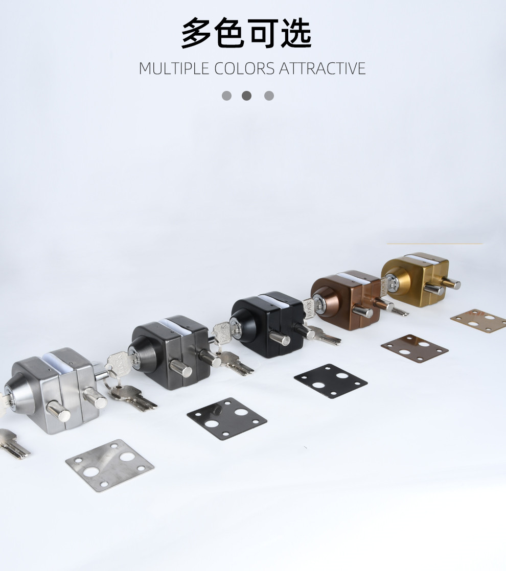 ล็อคประตูกระจกนิรภัยแบบไร้กรอบ - Window Lock Bar บทวิจารณ์และราคา