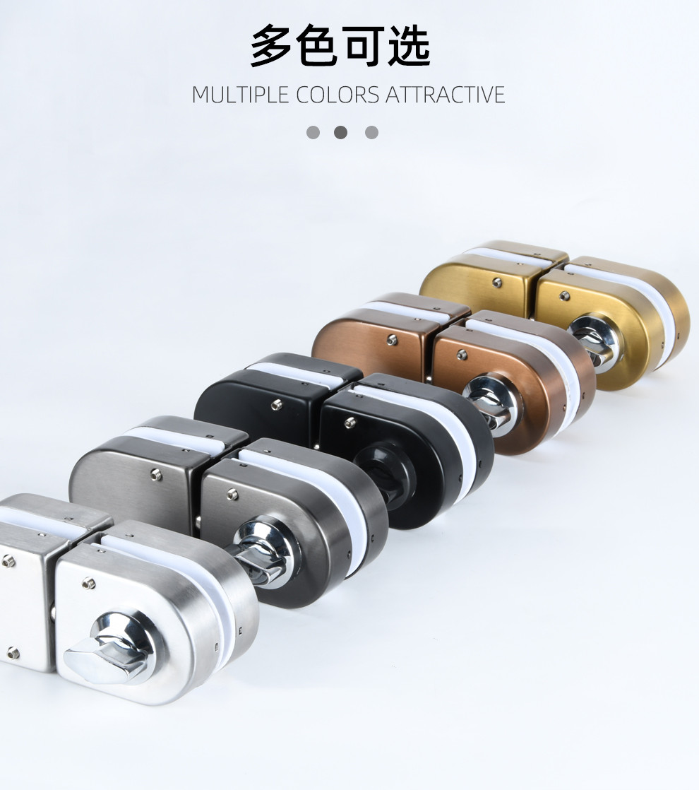 ล็อคประตูกระจกนิรภัยแบบไร้กรอบ - Window Lock Bar บทวิจารณ์และราคา
