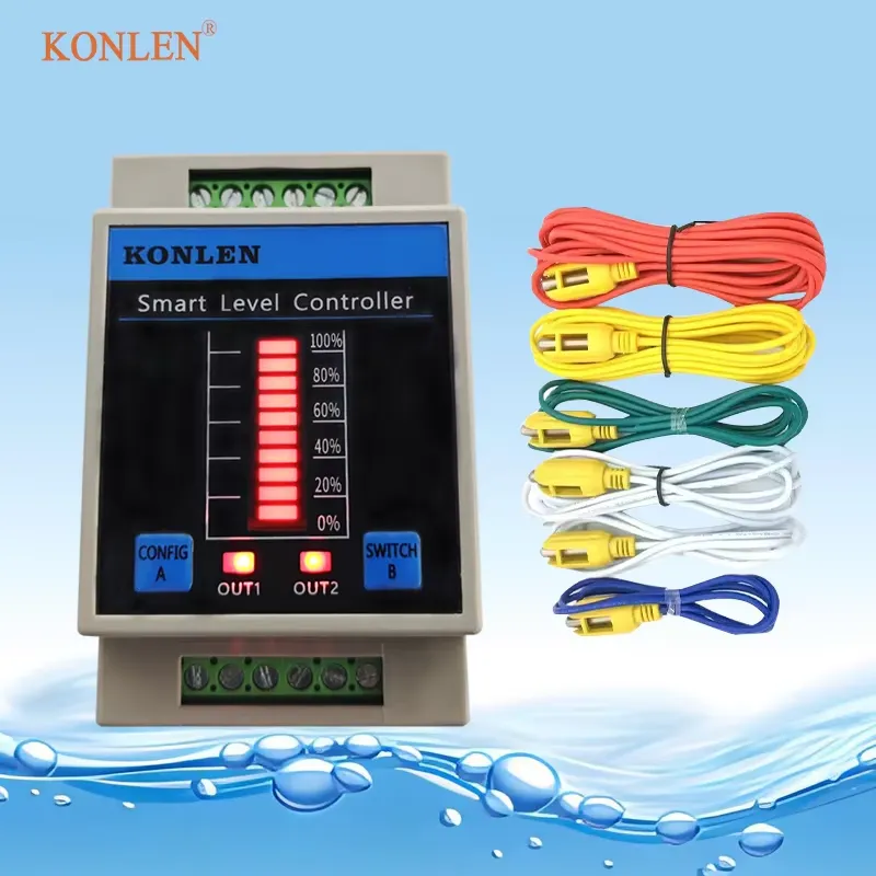 เซ็นเซอร์วัดระดับน้ำ KONLEN แบ - Water Alarm Sensor บทวิจารณ์และราคา