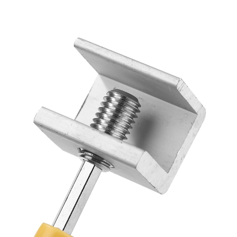 ตัวล็อกประตูบานเลื่อนเพื่อความ - Window Lock Bar บทวิจารณ์และราคา