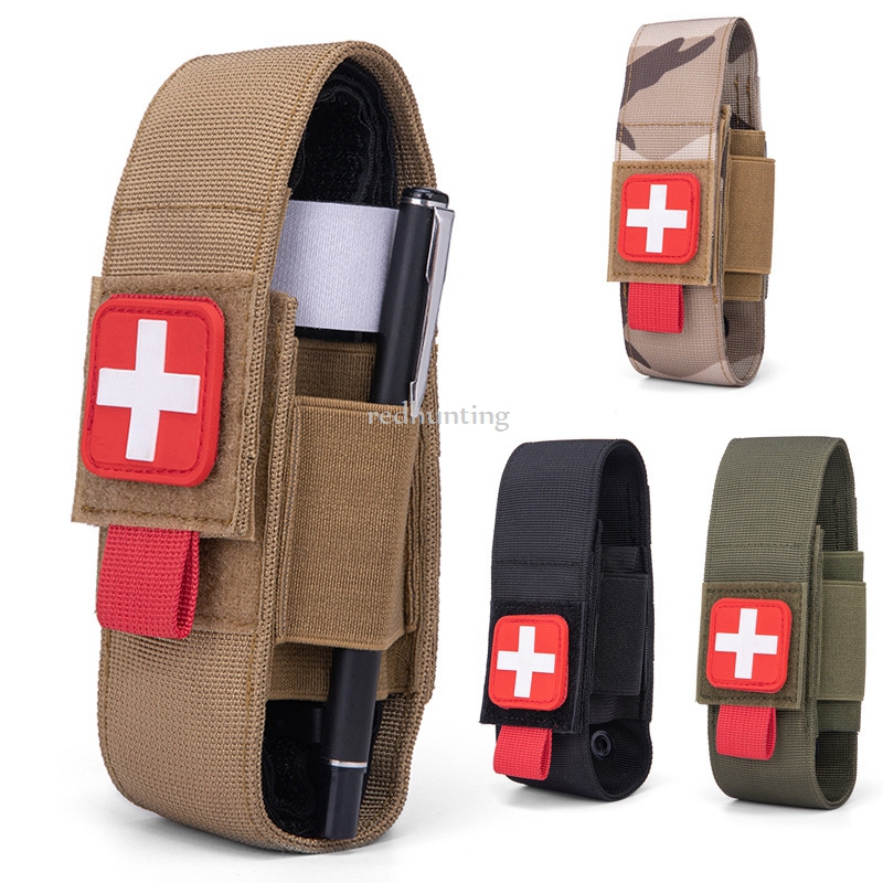 ยุทธวิธี Tourniquet POUCH ผู้ถ - First Aid Bag Kit บทวิจารณ์และราคา