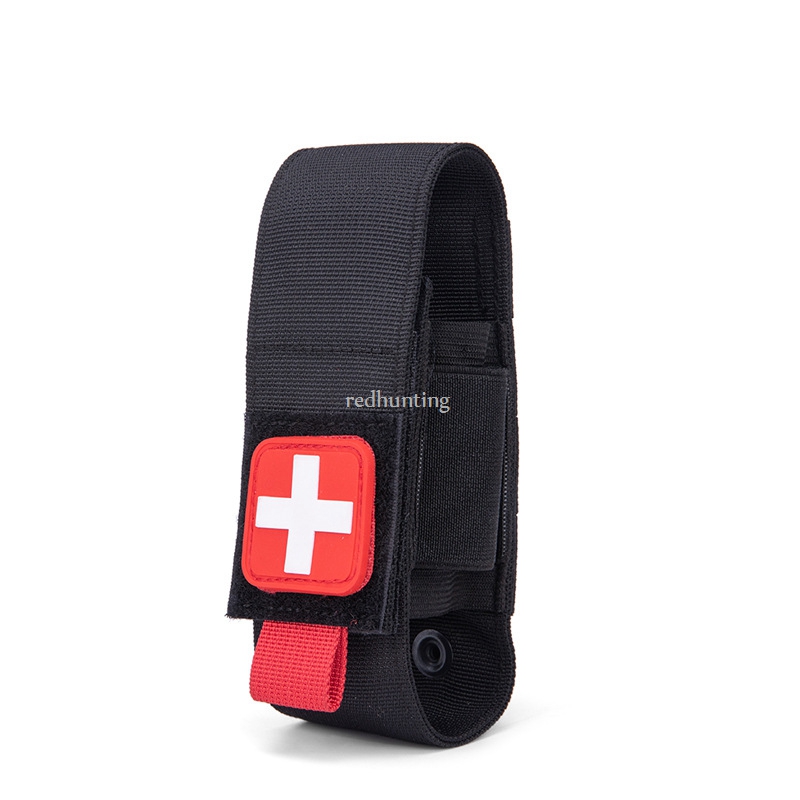 ยุทธวิธี Tourniquet POUCH ผู้ถ - First Aid Bag Kit บทวิจารณ์และราคา