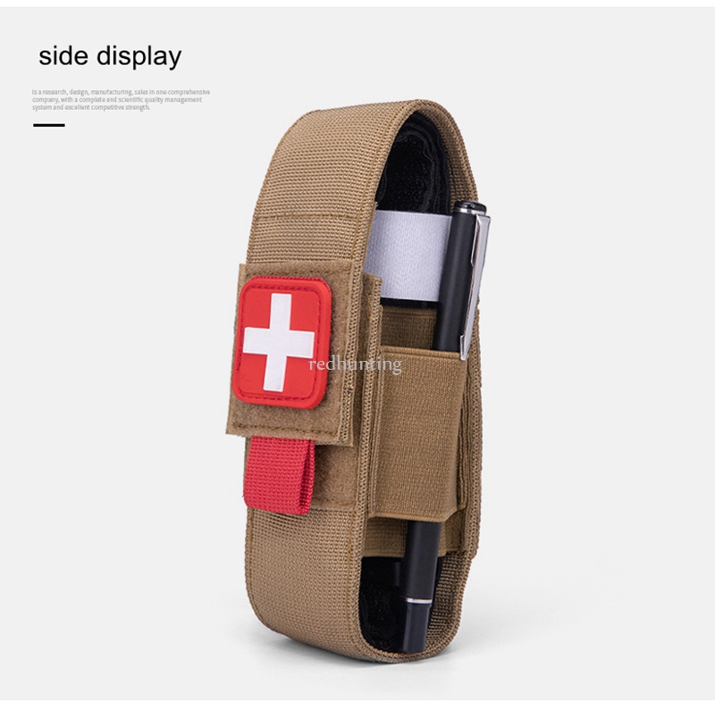 ยุทธวิธี Tourniquet POUCH ผู้ถ - First Aid Bag Kit บทวิจารณ์และราคา