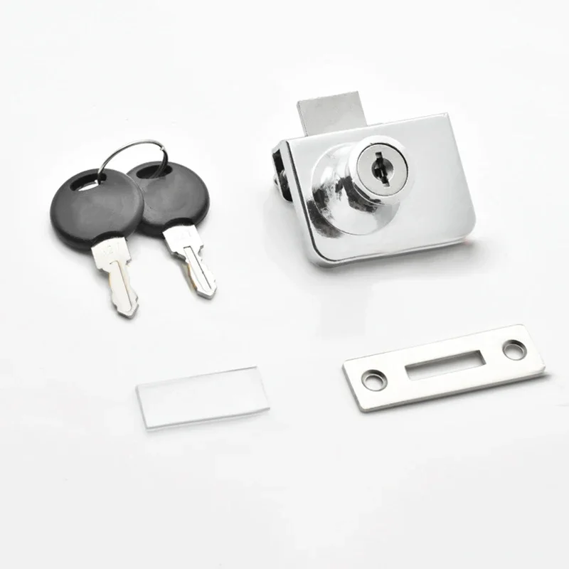 โลหะเดี่ยวคู่แกว่งกระจกโชว์ประ - Window Lock Bar บทวิจารณ์และราคา