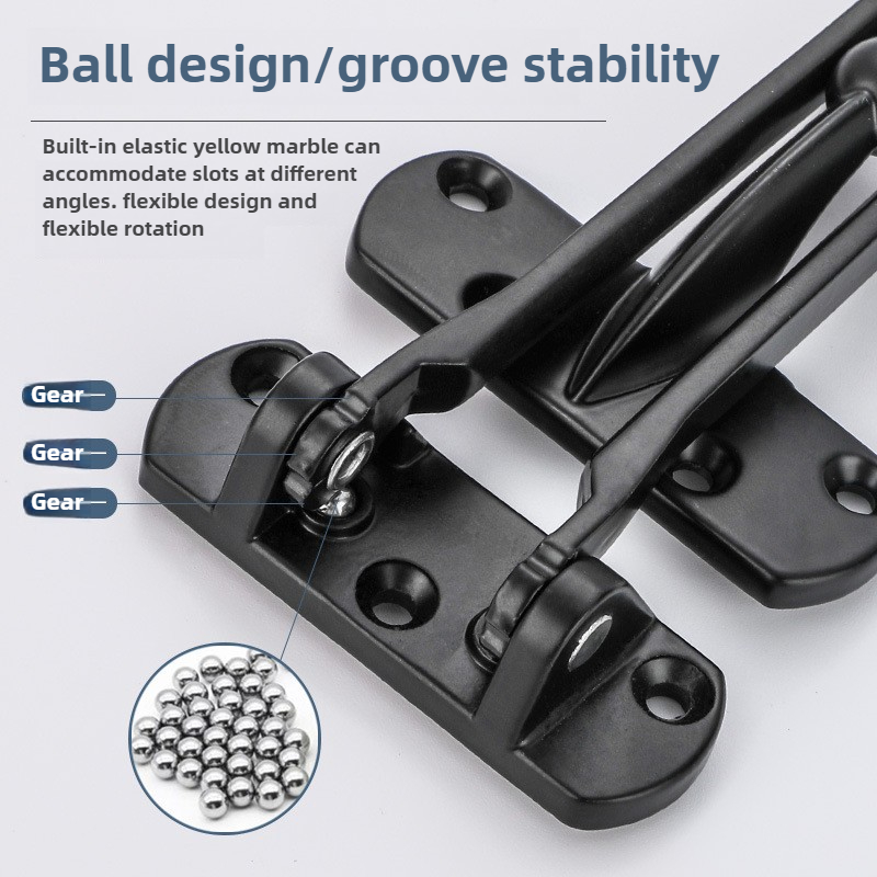 กุญแจล็อคประตูหน้าบ้าน แข็งแรง - Security Chain Door บทวิจารณ์และราคา