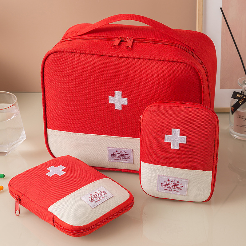 3 ชิ้น/เซ็ตกระเป๋าเก็บของทางกา - First Aid Bag Kit บทวิจารณ์และราคา