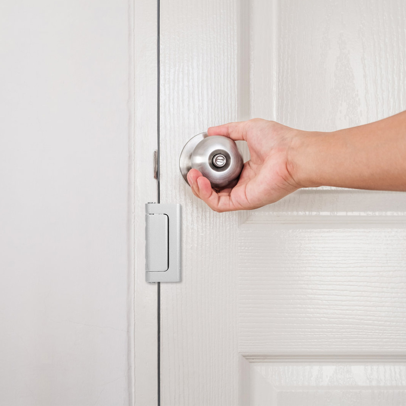 ล็อคประตูนิรภัยป้องกันเด็ก ล็อ - Security Chain Door บทวิจารณ์และราคา