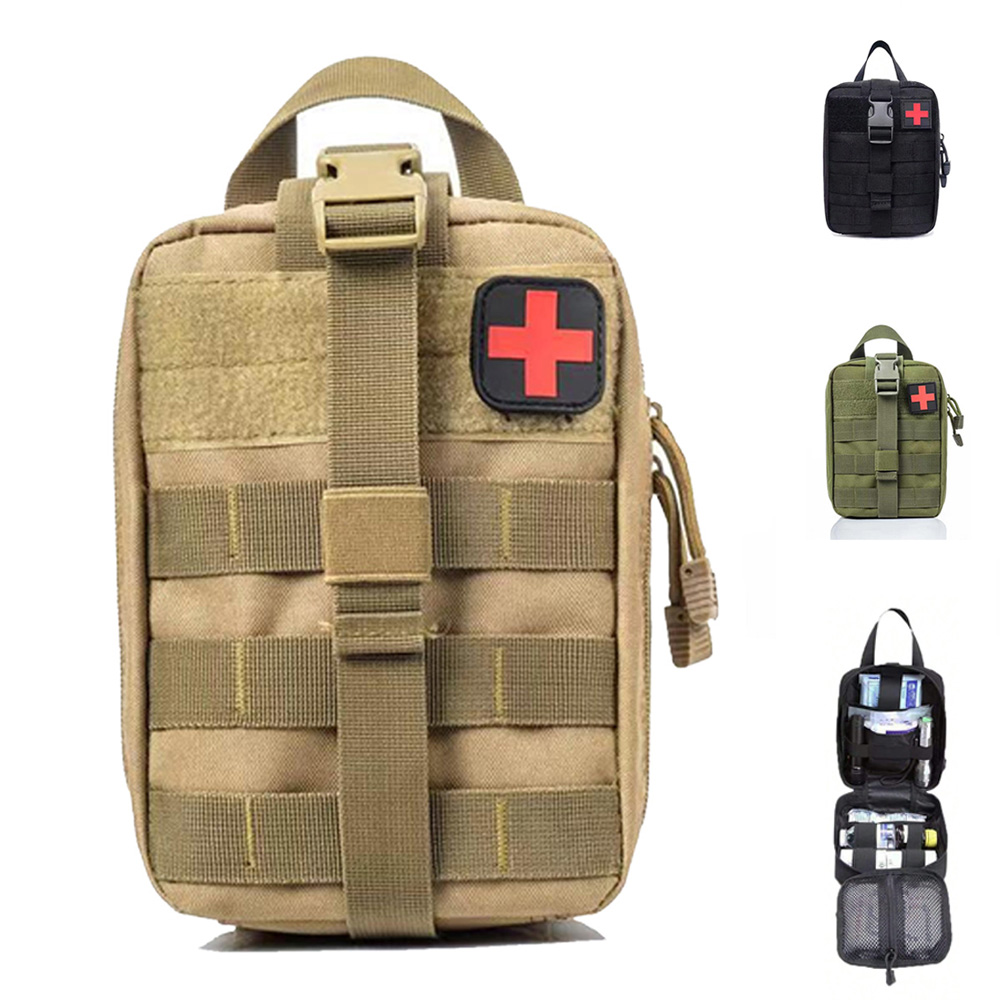 ชุดปฐมพยาบาล กระเป๋าฉุกเฉินทาง - First Aid Bag Kit บทวิจารณ์และราคา