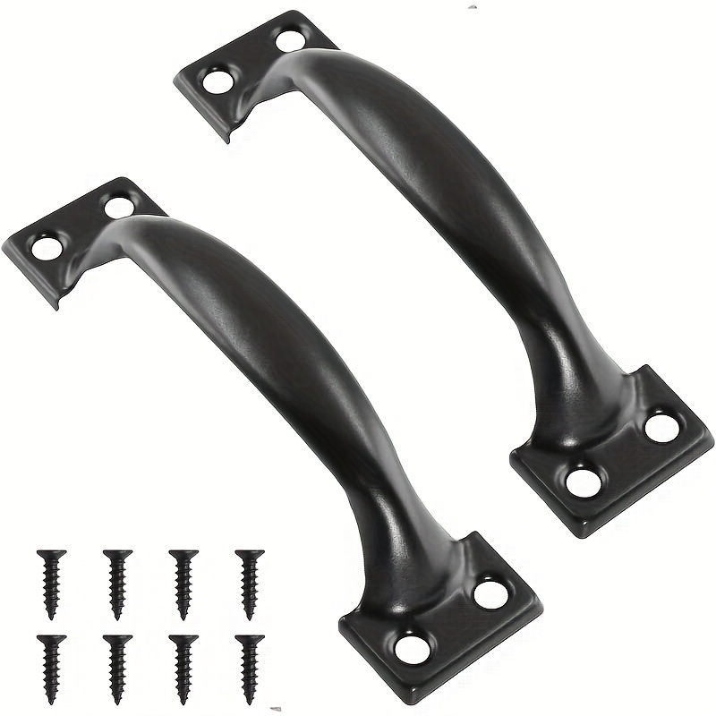 มือจับเฟอร์นิเจอร์เหล็ก DIY 2  - Window Lock Bar บทวิจารณ์และราคา